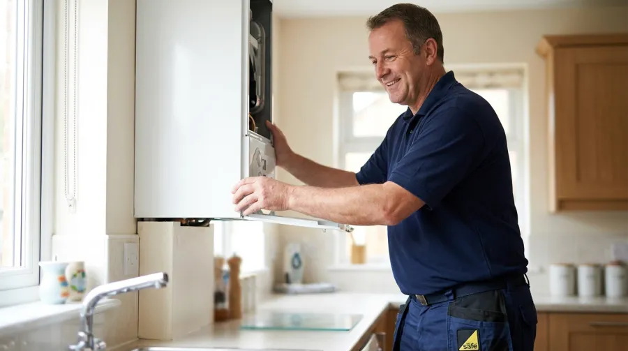 Vetted boiler installation covering Linwood