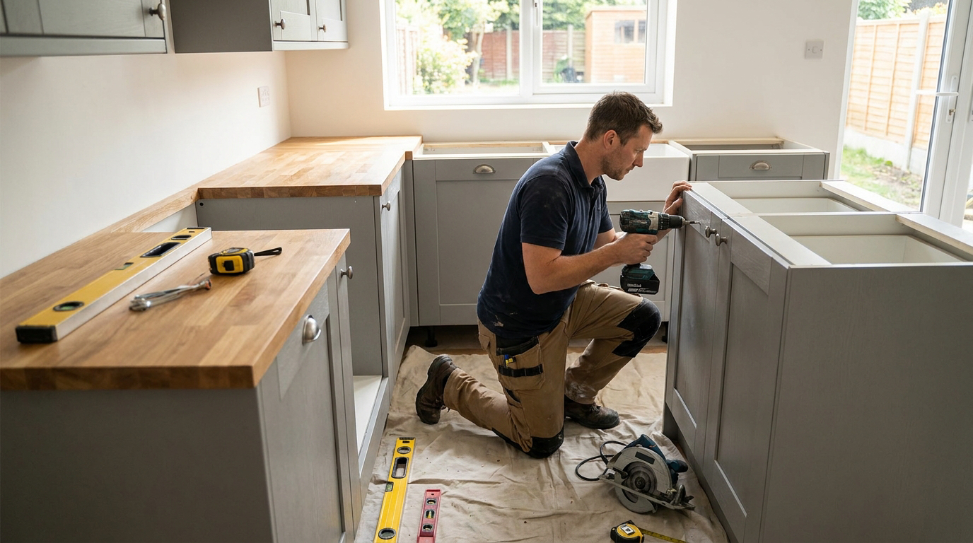 Kitchen & Bathroom Fitting in Paisley