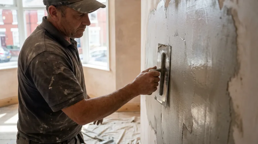 Vetted plasterers covering Erskine