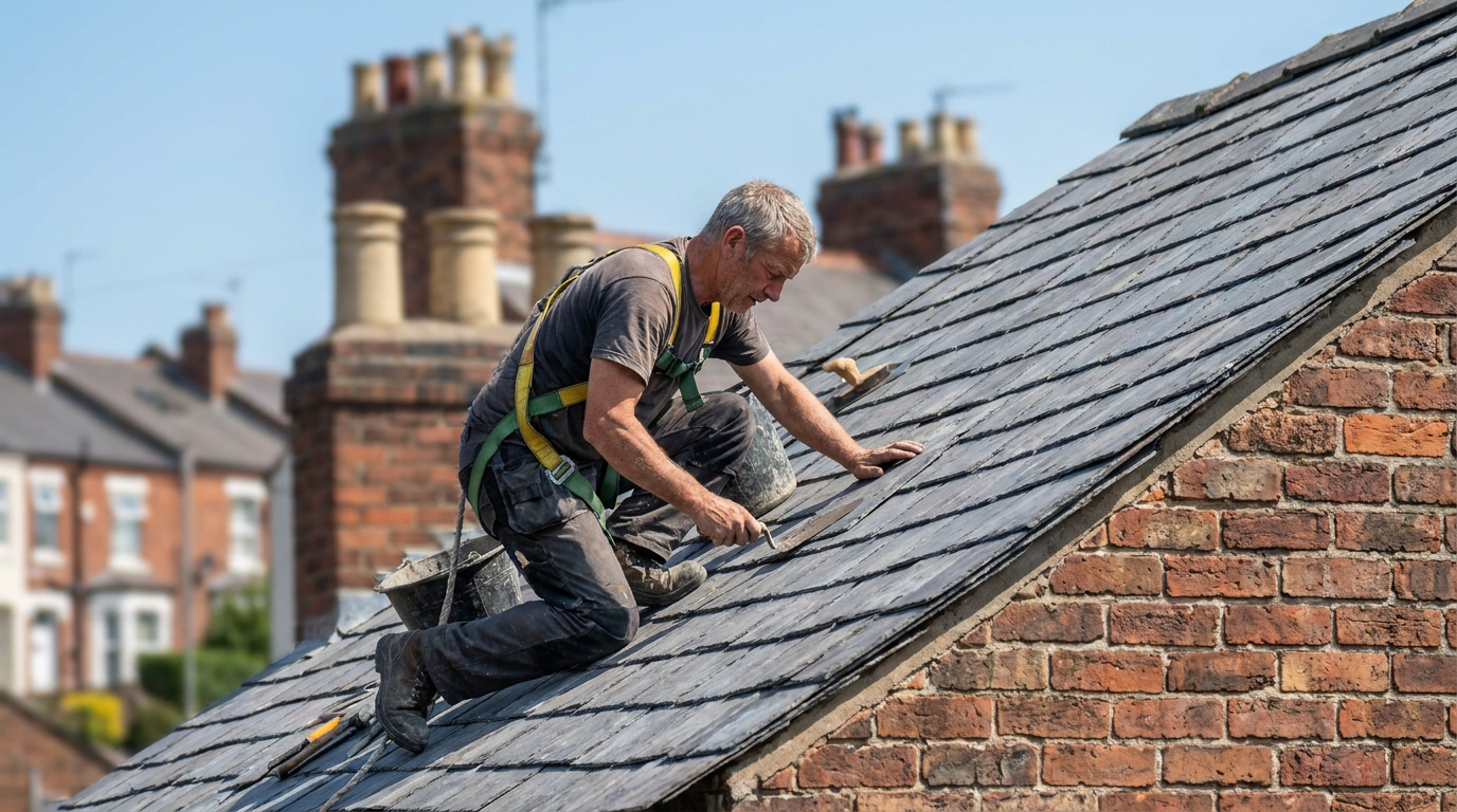 Roofing in Paisley
