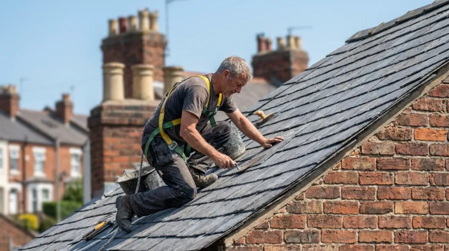 Vetted roofing covering Erskine